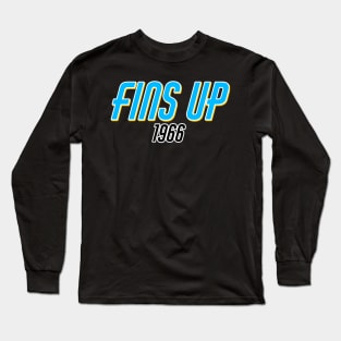 Fins up miami Long Sleeve T-Shirt